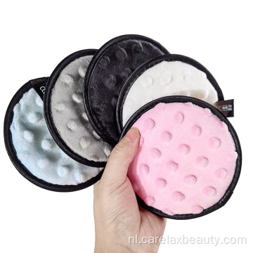 Gezicht wasbare make -up remover pads set